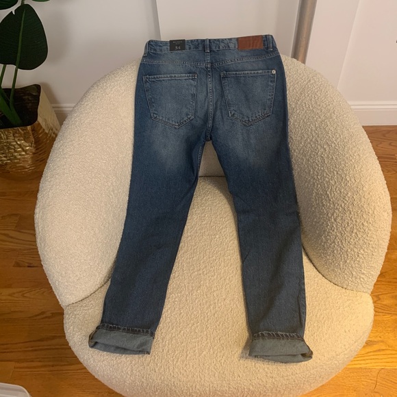 Mango Destructed Girlfriend Jeans - Picture 3 of 3